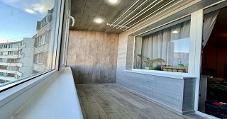 Обшивка лоджии Сафоново цена от 206 руб. м/2.