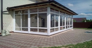 Остекление веранды Сафоново, цена от 9744 руб.