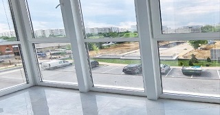 Панорамное остекление балкона Сафоново цена от 11 тыс. руб. м/п.