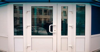 Пластиковая входная группа Сафоново, цена от 10154 руб.