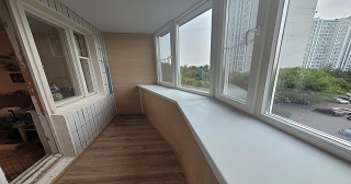 Застеклить лоджию Сафоново цена от 9744 руб. м/п. за 50 часов