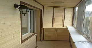 Отделка балкона под ключ Сафоново, цена от 5744 руб.