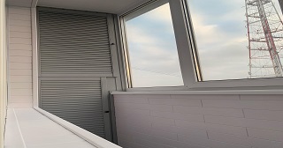 Холодное остекление балкона Сафоново цена от 8205 руб. м/п. за 50 часов