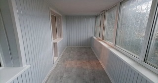 Обшивка балкона Сафоново цена от 411 руб. м/2. за 50 часов