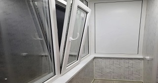 Пластиковые окна на лоджию Сафоново цена от 9744 руб. м/п. за 50 часов