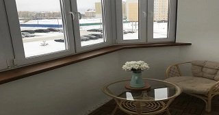 Отделка балкона Сафоново цена от 411 руб. м/2. за 50 часов