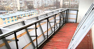 Усиление парапета под ключ Сафоново, цена от 3590 руб.