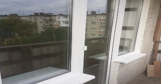 Замена балконной двери Сафоново цена от 2052 тыс. руб