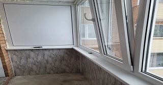Застеклить лоджию Сафоново цена от 9744 руб. м/п. за 50 часов